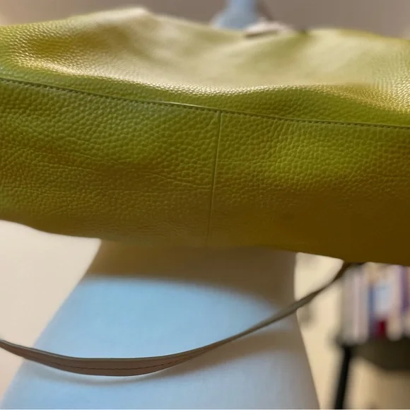 Cole Haan Crosby Tote Yellow - Picture 4 of 6